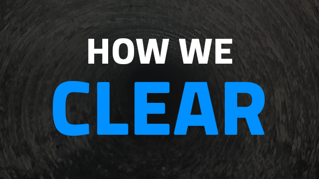 How we clear service card artwork