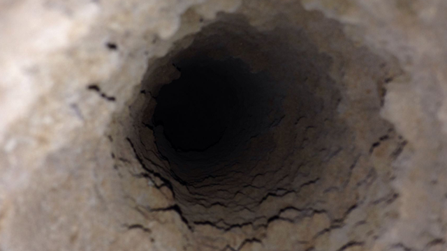 Chimney flue after rectification